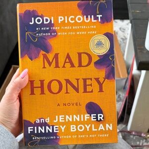 Mad Honey Novel by Jodi Picoult and Jennifer Finney Boylan